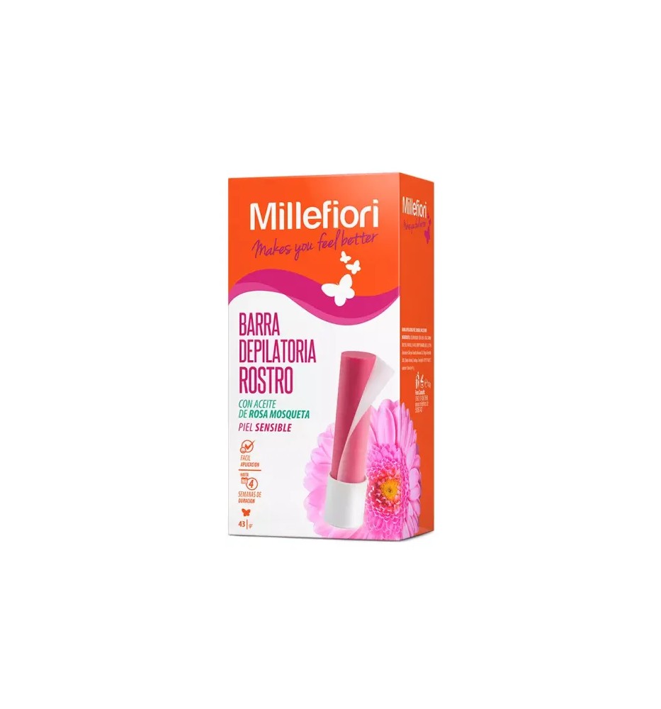 MILLEFIORI BARRA DEPIL.ROSTRO PIEL SENSIBLE MILLEFIORI BARRA DEPIL.ROSTRO PIEL SENSIBLE