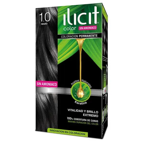 ILICIT 1.0 SIN AMONIACO NEGRO