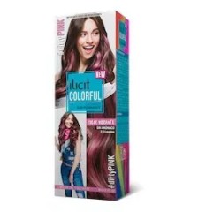 ILICIT COLORFUL DIRTY PINK