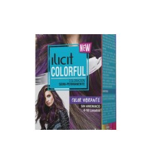 ILICIT COLORFUL DARK VIOLET