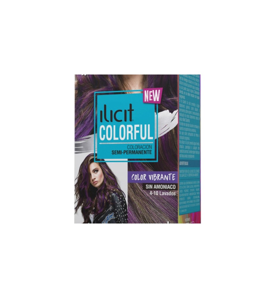 ILICIT COLORFUL DARK VIOLET ILICIT COLORFUL DARK VIOLET