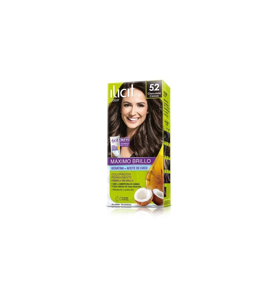 ILICIT TINT.5.2 CHOCOLATE CEREZA ILICIT TINT.5.2 CHOCOLATE CEREZA