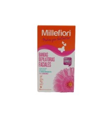MILLEFIORI BANDAS DEPIL.FACIAL PIEL SENSIBLE