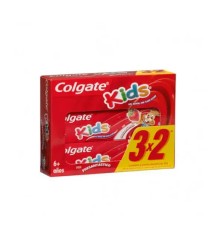COLGATE GEL DENT KIDS FRUTILLA 3X2