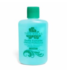 TRES ROSAS QUITA ESMALTE HIERBAS 110 ML