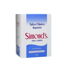 SIMONDS TALCO 250G X250