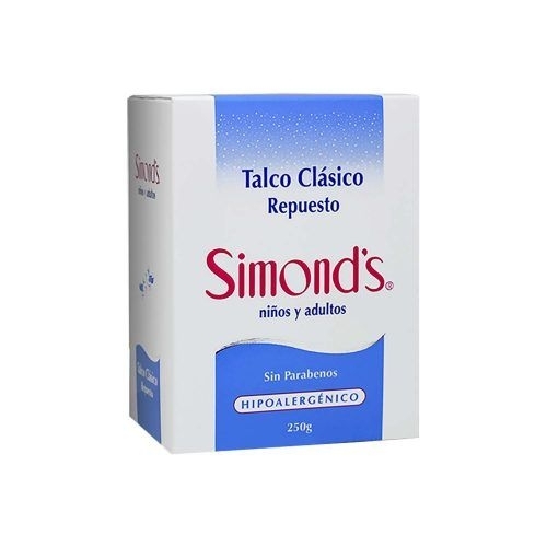 SIMONDS TALCO RPTO 250G
