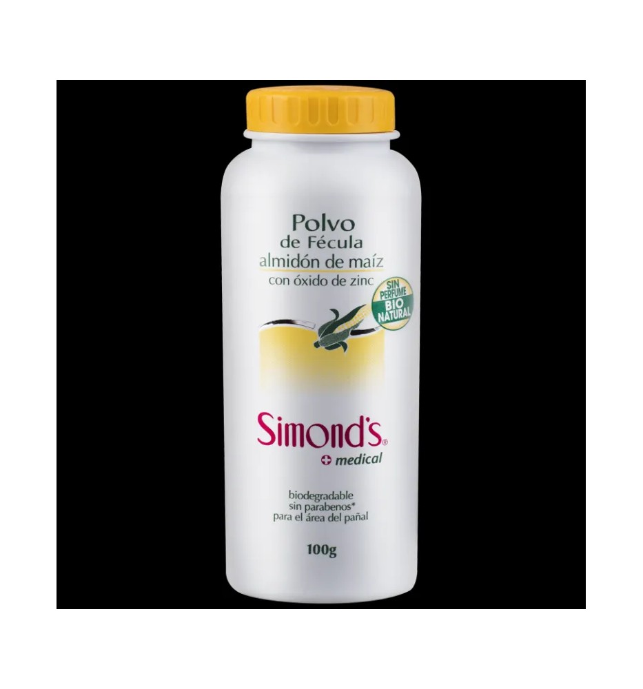 SIMONDS FÉCULA POLVO 100G X100
