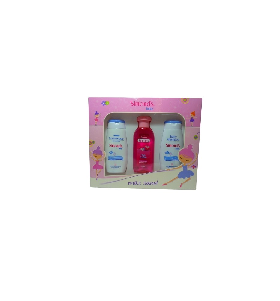 SIMONDS ESTUCHE SIMPLE PINK SIMONDS ESTUCHE SIMPLE PINK