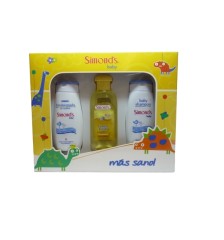 SIMONDS ESTUCHE SIMPLE GOLDEN