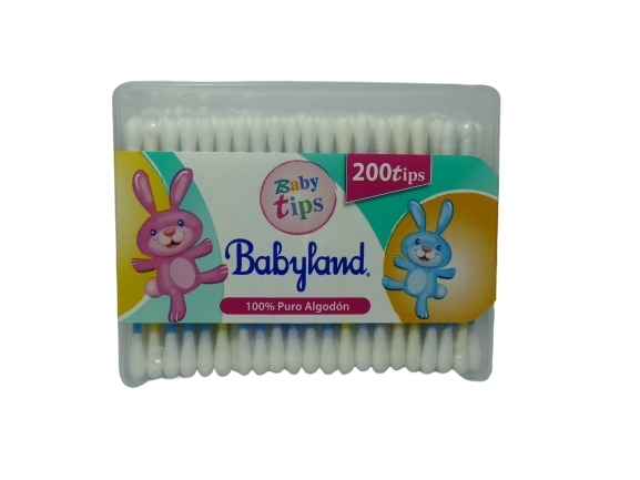 BABYLAND COTONITOS X 200