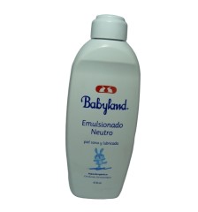 BABYLAND EMULSIONADO 410ML