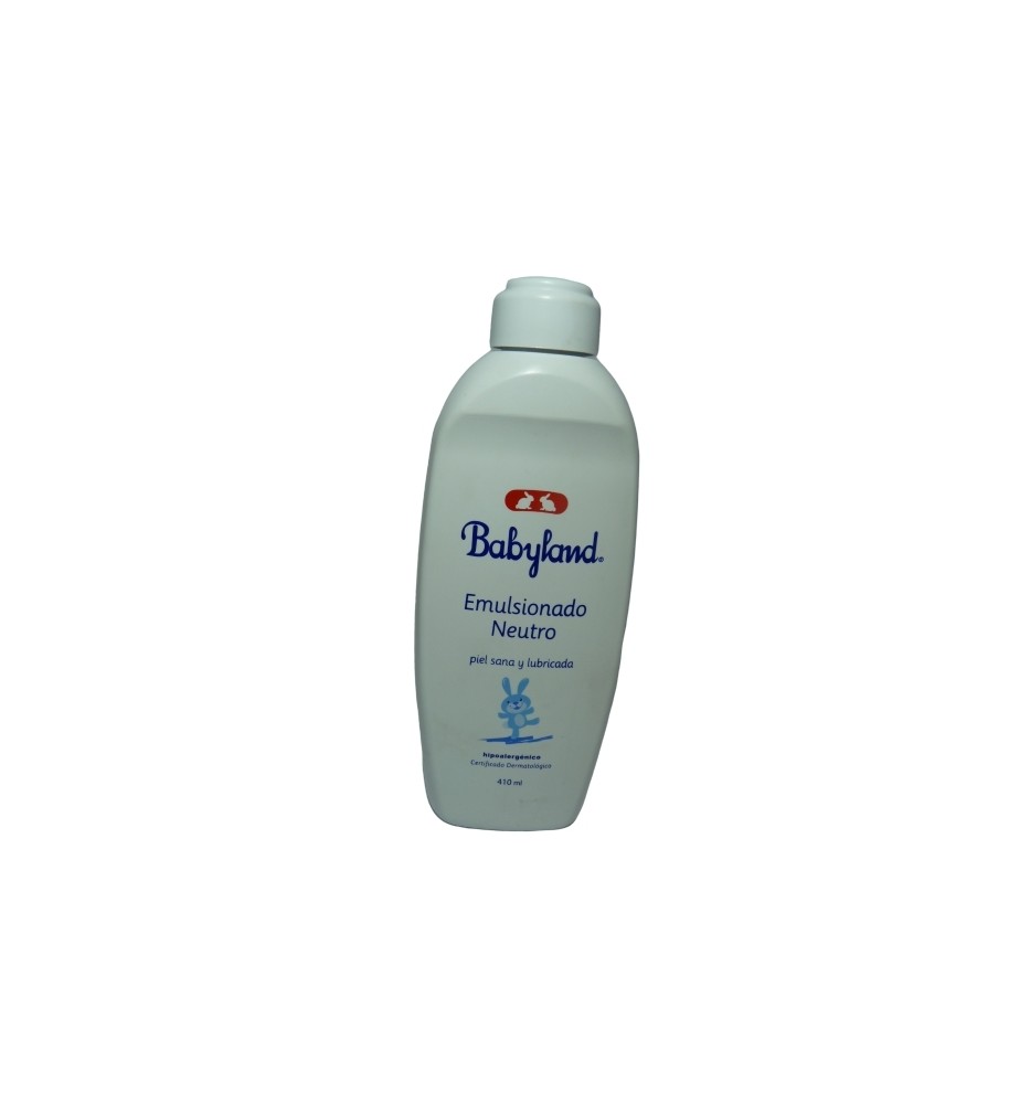 BABYLAND EMULSIONADO 410ML BABYLAND EMULSIONADO 410ML