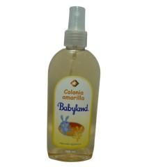 BABYLAND COLONIA AMARILLA 260ML