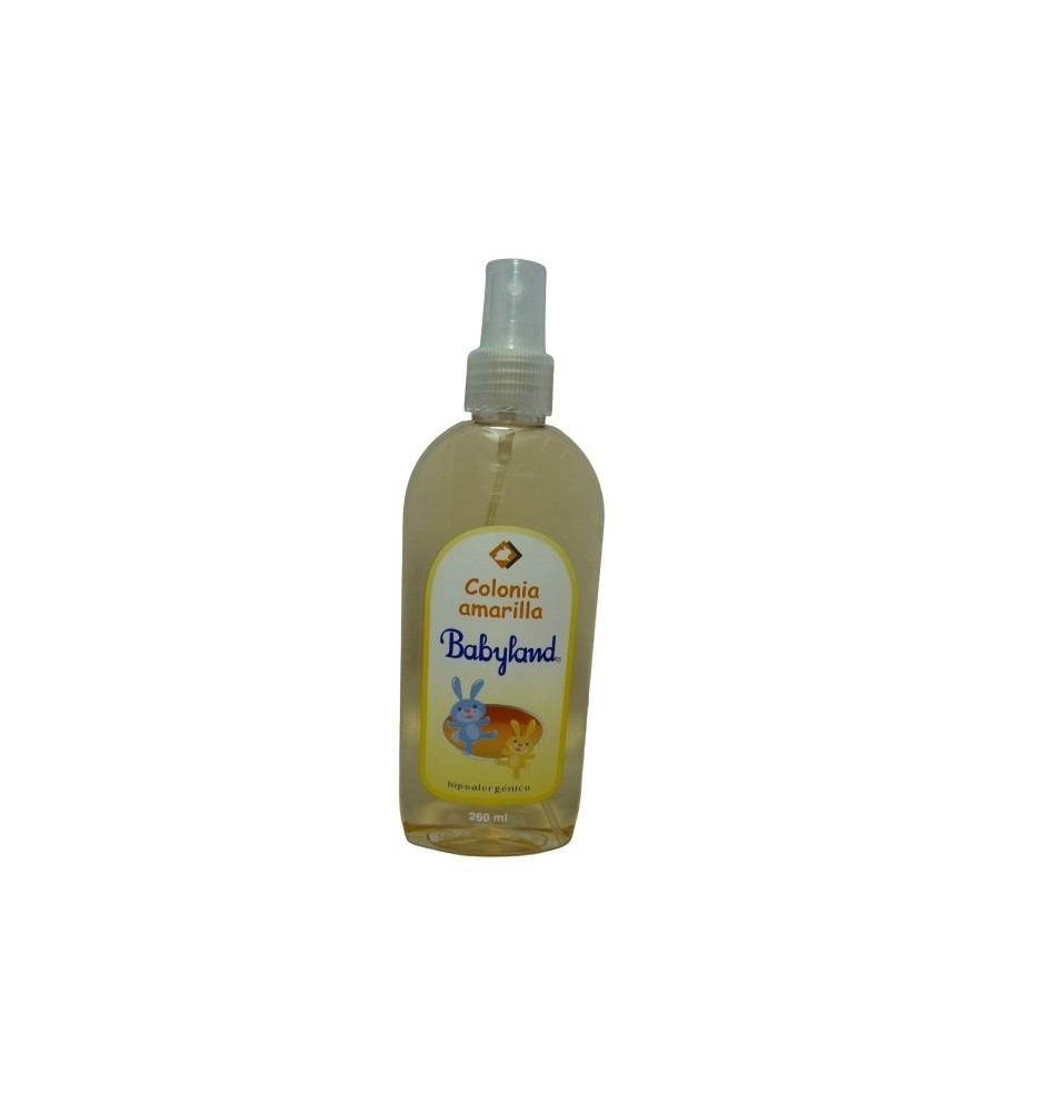 BABYLAND COLONIA AMARILLA 260ML BABYLAND COLONIA AMARILLA 260ML