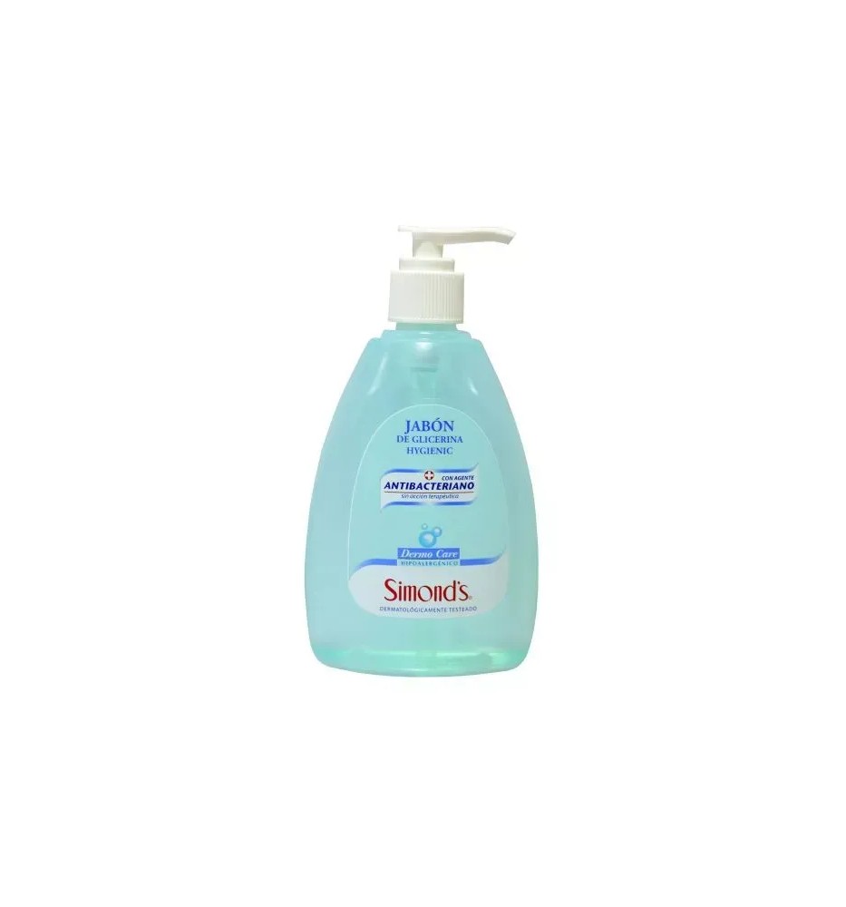 SIMONDS JABON HYGIENIC 360ML DERMO CARE VALVULA SIMONDS JABON HYGIENIC 360ML DERMO CARE VALVULA