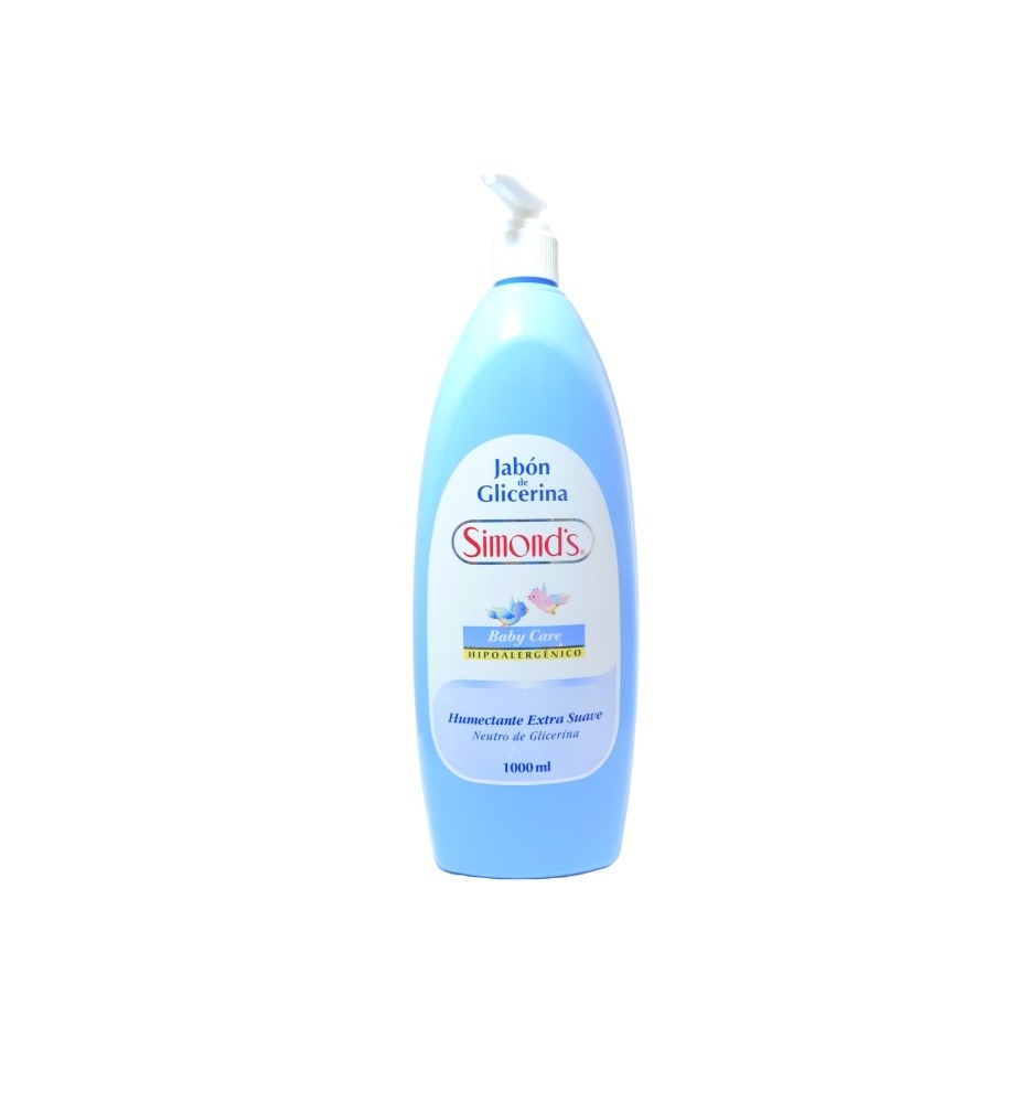 SIMONDS JABON NEUTRO DE GLICERINA 1000ML SIMONDS JABON NEUTRO DE GLICERINA 1000ML