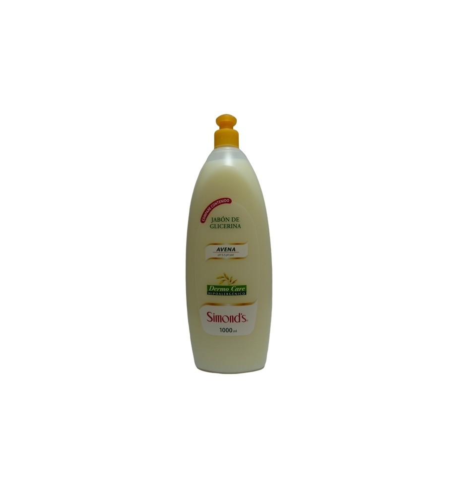 SIMONDS JABON AVENA 1L SIMONDS JABON AVENA 1L