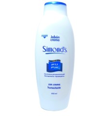 SIMONDS JABON CREMA PH 5.5 850ML