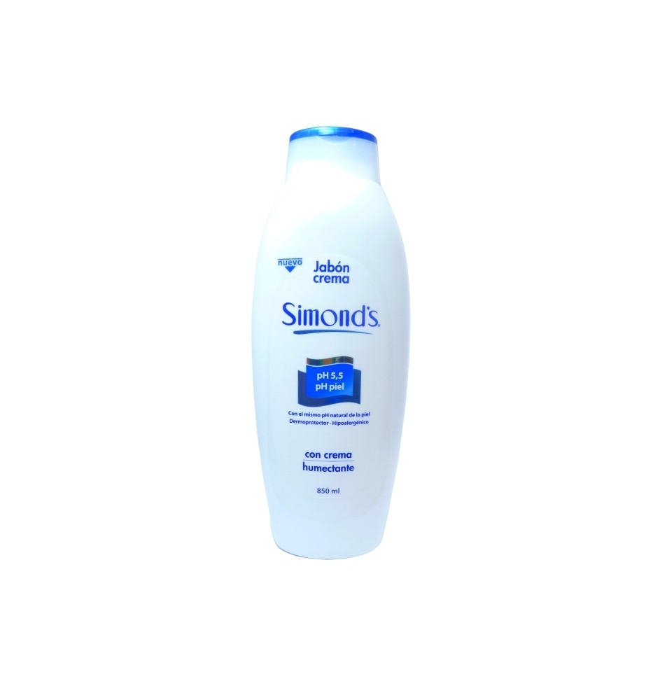 SIMONDS JABON CREMA PH 5.5 850ML SIMONDS JABON CREMA PH 5.5 850ML