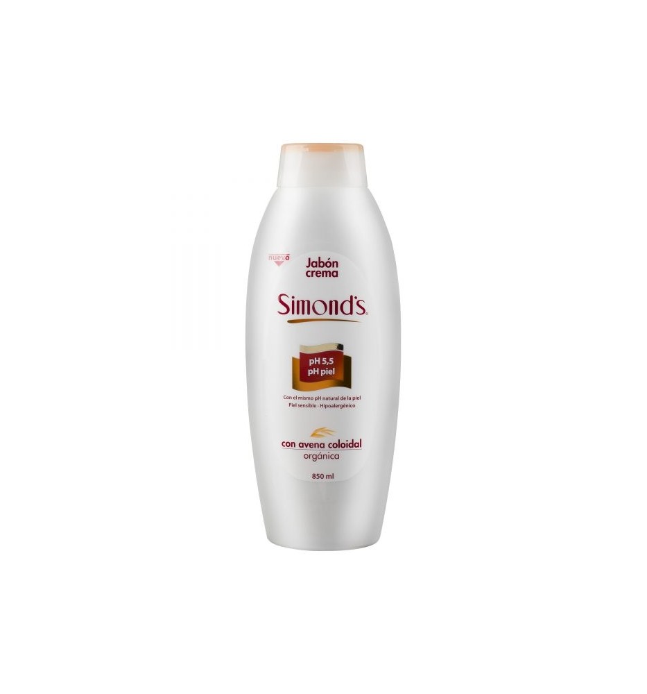 SIMONDS JAB CREMA AVENA COLOIDAL PH 5.5 850ML