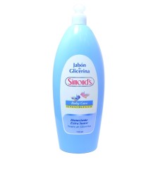 SIMONDS GLICERINA 75ML X75