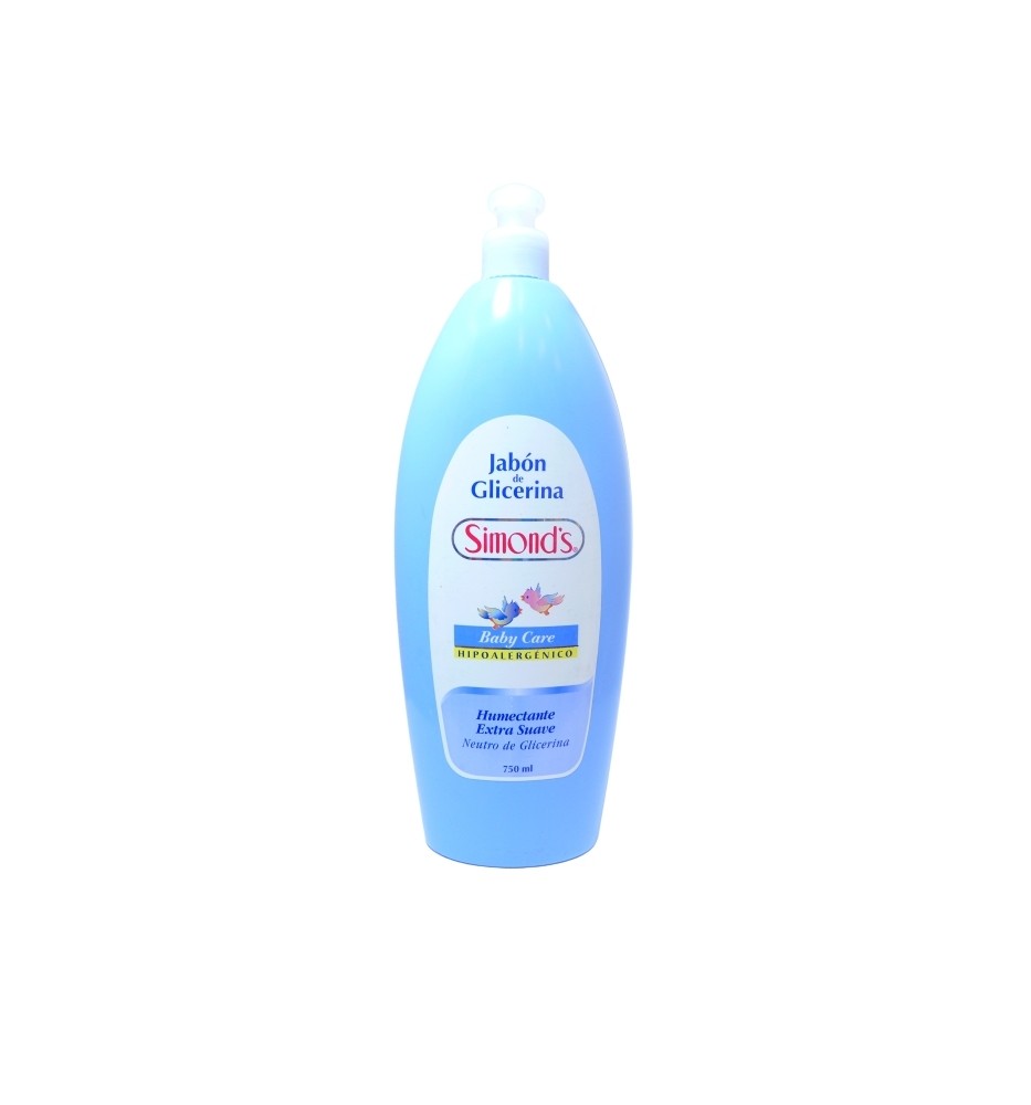 SIMONDS GLICERINA 75ML X75