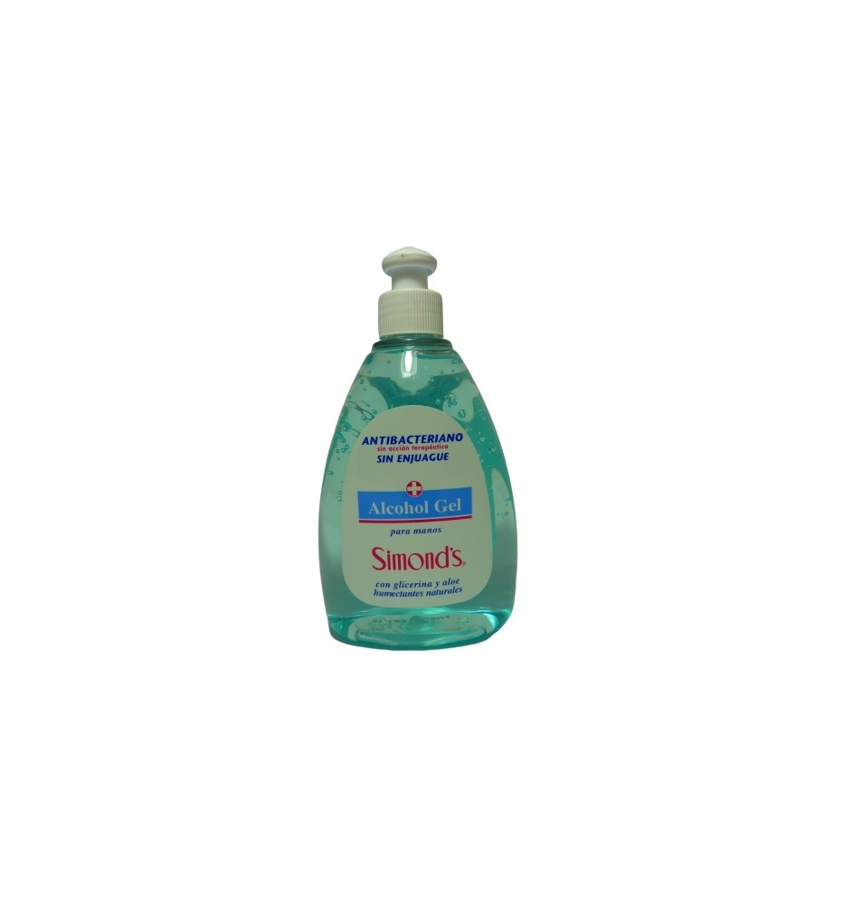 SIMONDS ALCOHOL GEL 70% 360ML SIMONDS ALCOHOL GEL 70% 360ML