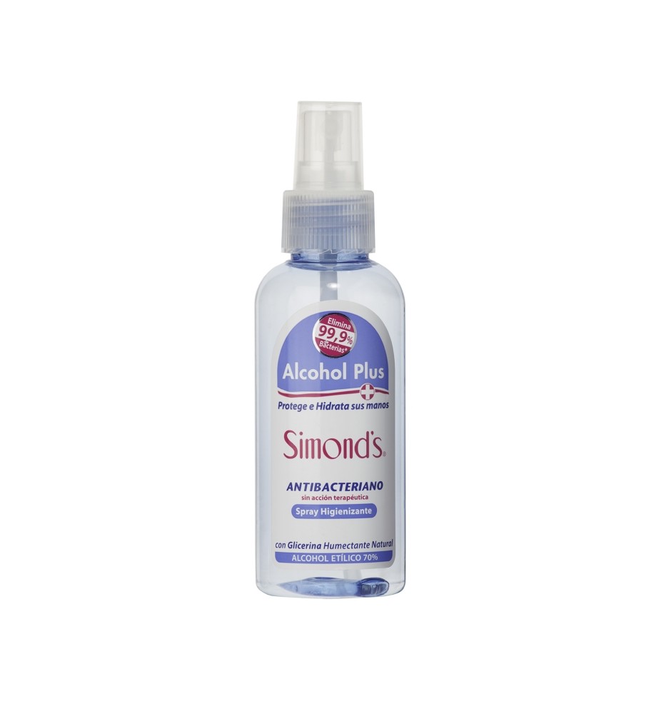 SIMONDS ALCOHOL PLUS HYGIENIC 130ML X130
