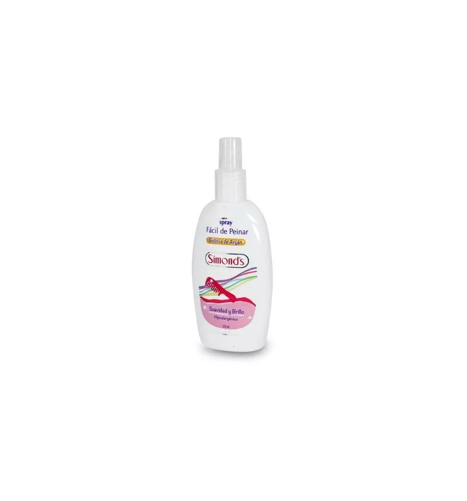 SIMONDS FACIL PEINAR SPRAY X 210ML SIMONDS FACIL PEINAR SPRAY X 210ML