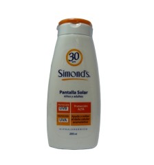 SIMONDS.F-30 PANT.SOLUCION 200ML