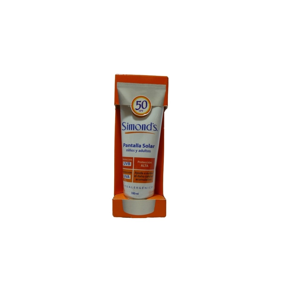 SIMONDS.F-50 PANT.SOLUCION 100ML SIMONDS.F-50 PANT.SOLUCION 100ML