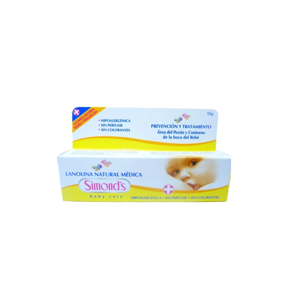 UNGUENTO LANOLINA PEZÓN 15G X15