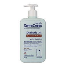 SIMONDS DERMOCREAM DIABETIC SKIN 750ML X750