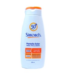 SIMONDS.F-50(+) PANT.SOL 200ML