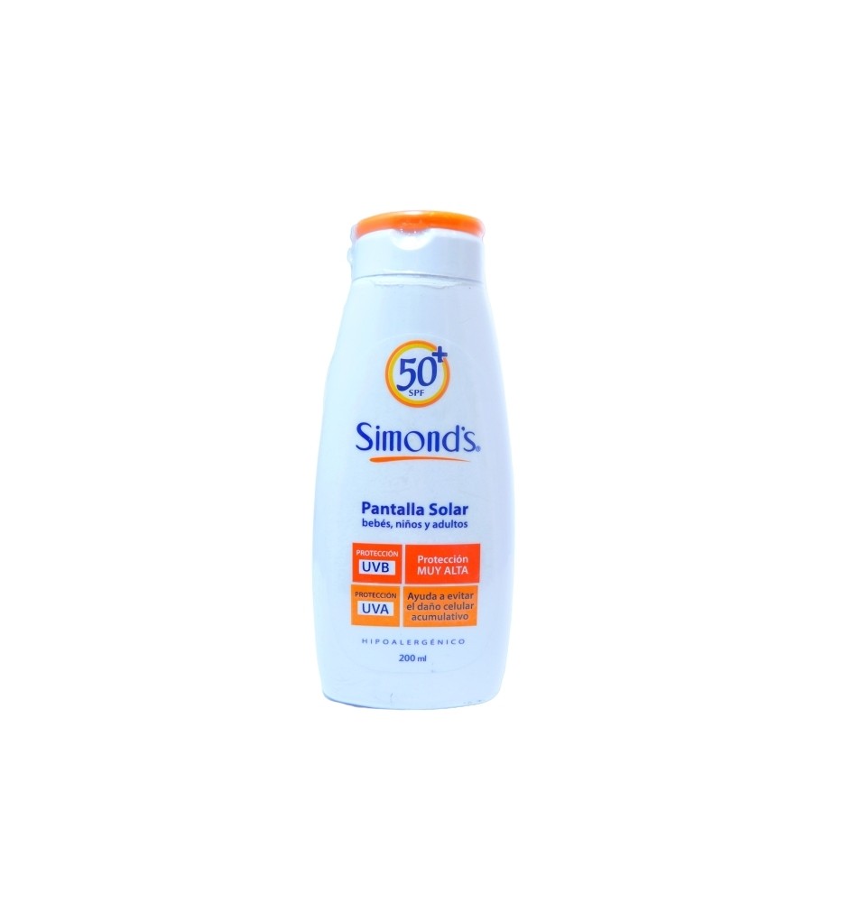 SIMONDS.F-50(+) PANT.SOL 200ML SIMONDS.F-50(+) PANT.SOL 200ML