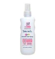 SIMONDS.F-50(+) BBY SP.190ML