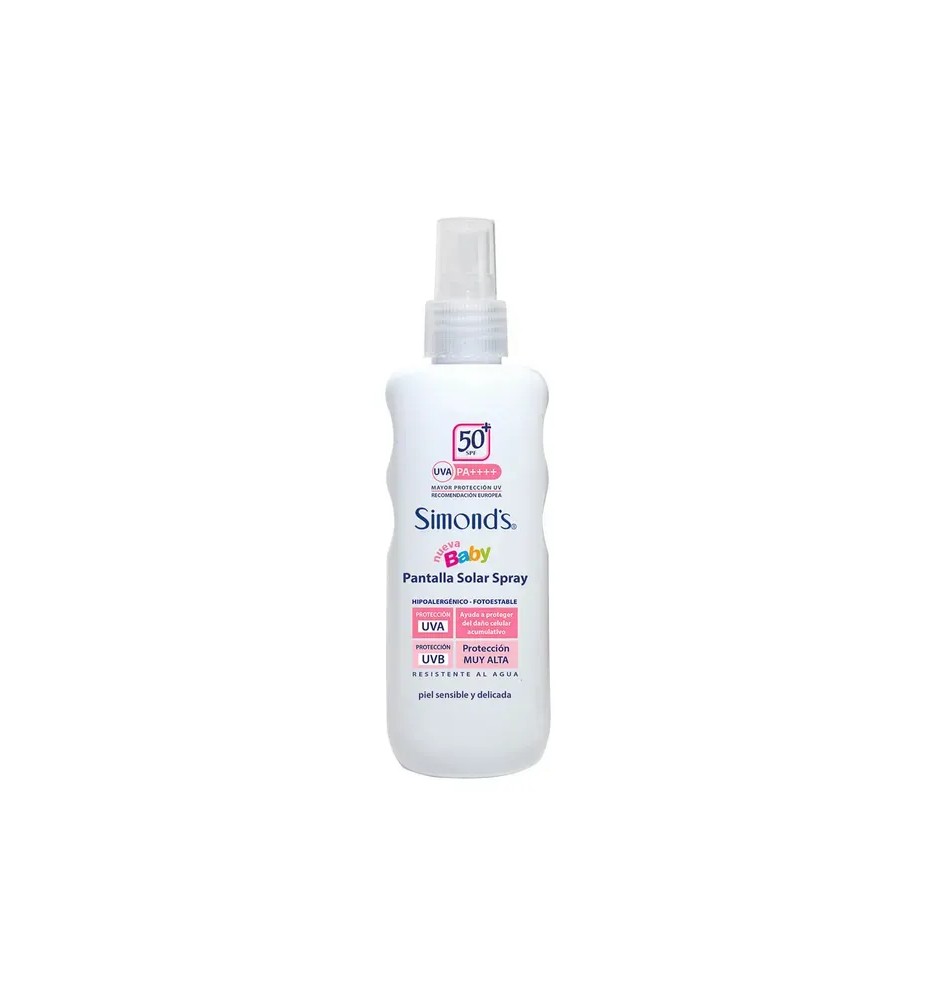 SIMONDS.F-50(+) BBY SP.190ML SIMONDS.F-50(+) BBY SP.190ML