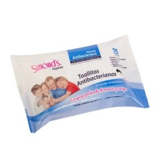 SIMONDS TOALLITAS ANTIBACTERIANAS X 25