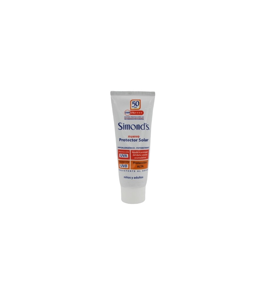 SIMONDS PROT.SOLUCION F50 X 50ML SIMONDS PROT.SOLUCION F50 X 50ML
