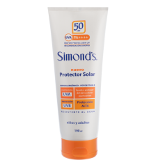 SIMONDS BLOQUEADOR SOLAR F50+ 190ML