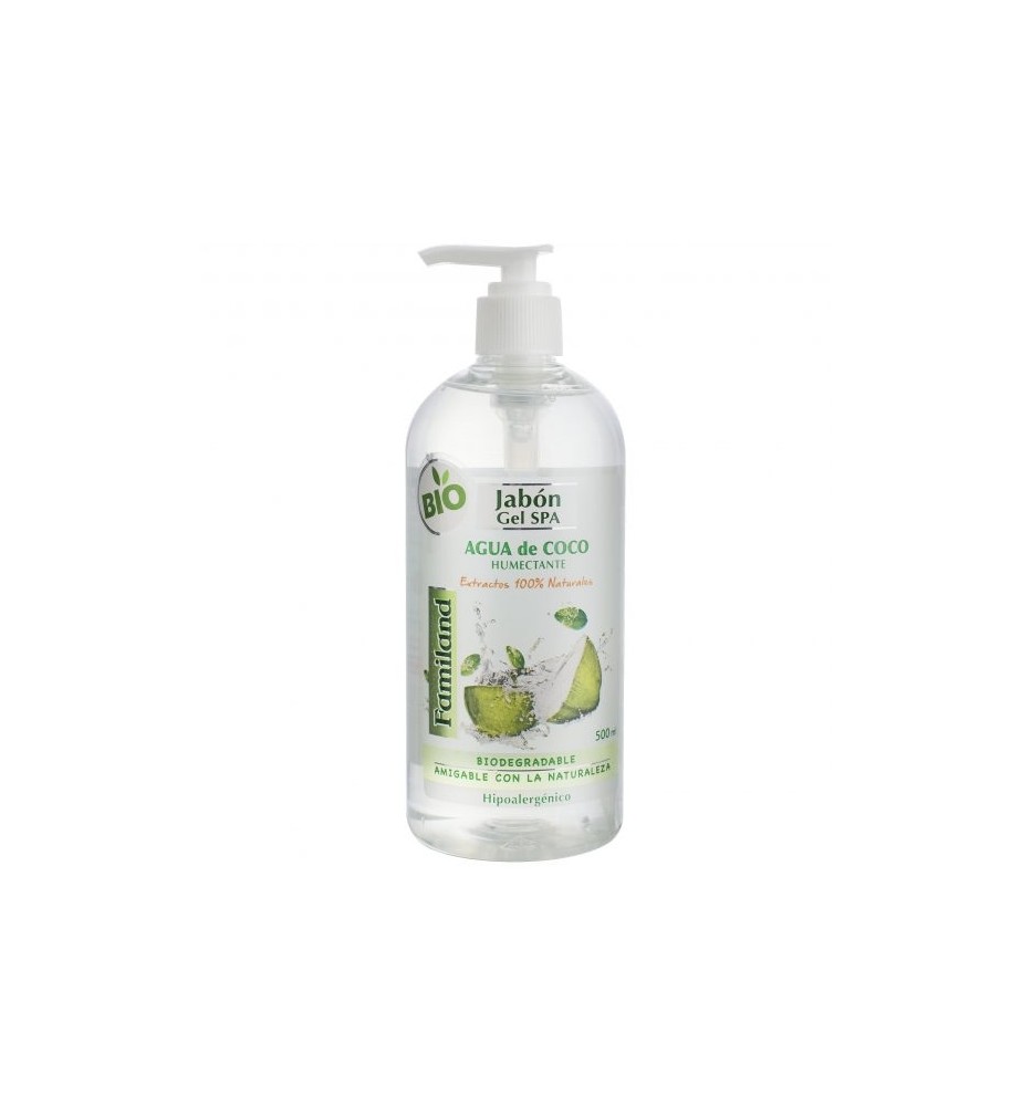 FAMILAND JABON COCO C/VALVULA 500ML FAMILAND JABON COCO C/VALVULA 500ML