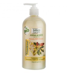 FAMILAND JABON AVENA-KARITE C/VALVULA 500ML