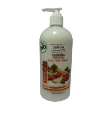 FAMILAND JABÓN CASTAÑA 500ML X500