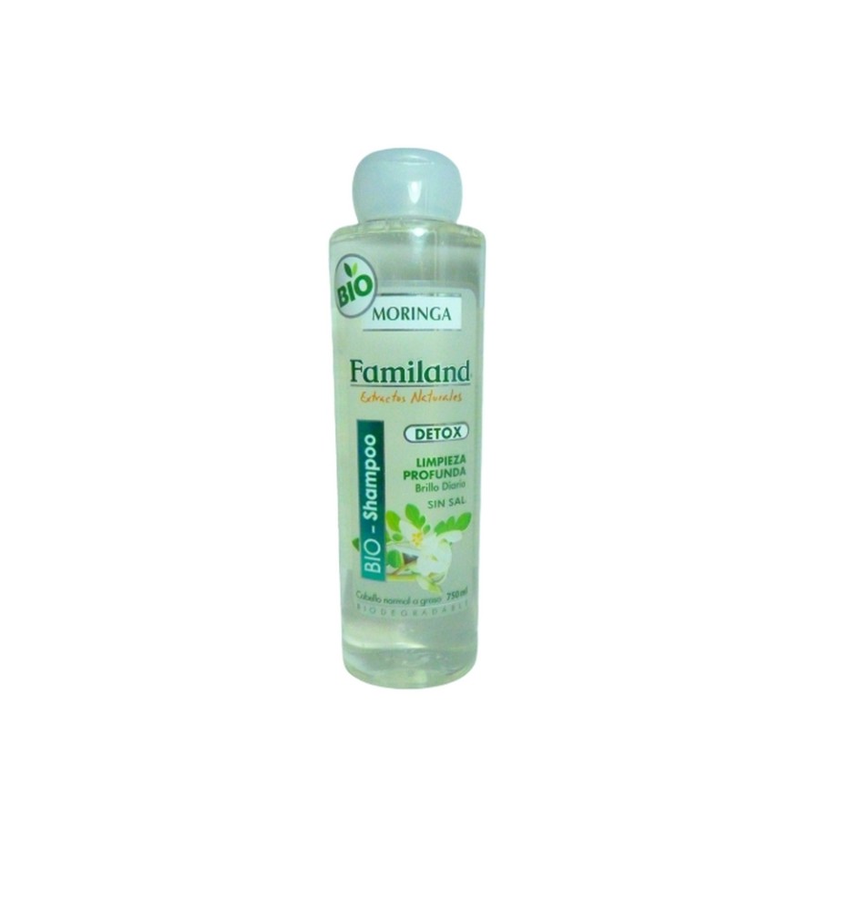 FAMILAND SHAMPOO MORINGA 750ML X750