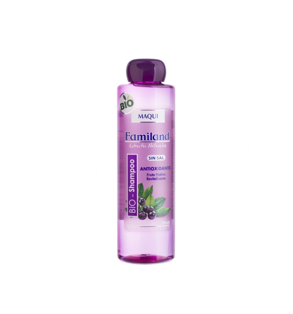 FAMILAND SHAMPOO  MAQUI S/SAL X750ML