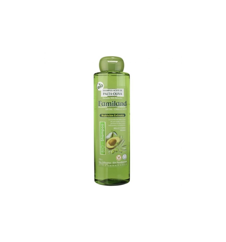 FAMILAND SHAMPOO PALTA OLIVO S/SAL X410ML FAMILAND SHAMPOO PALTA OLIVO S/SAL X410ML
