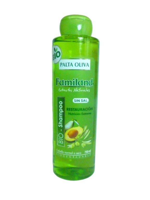 FAMILAND SHAMPOO  PALTA OLIVO S/SAL X750ML