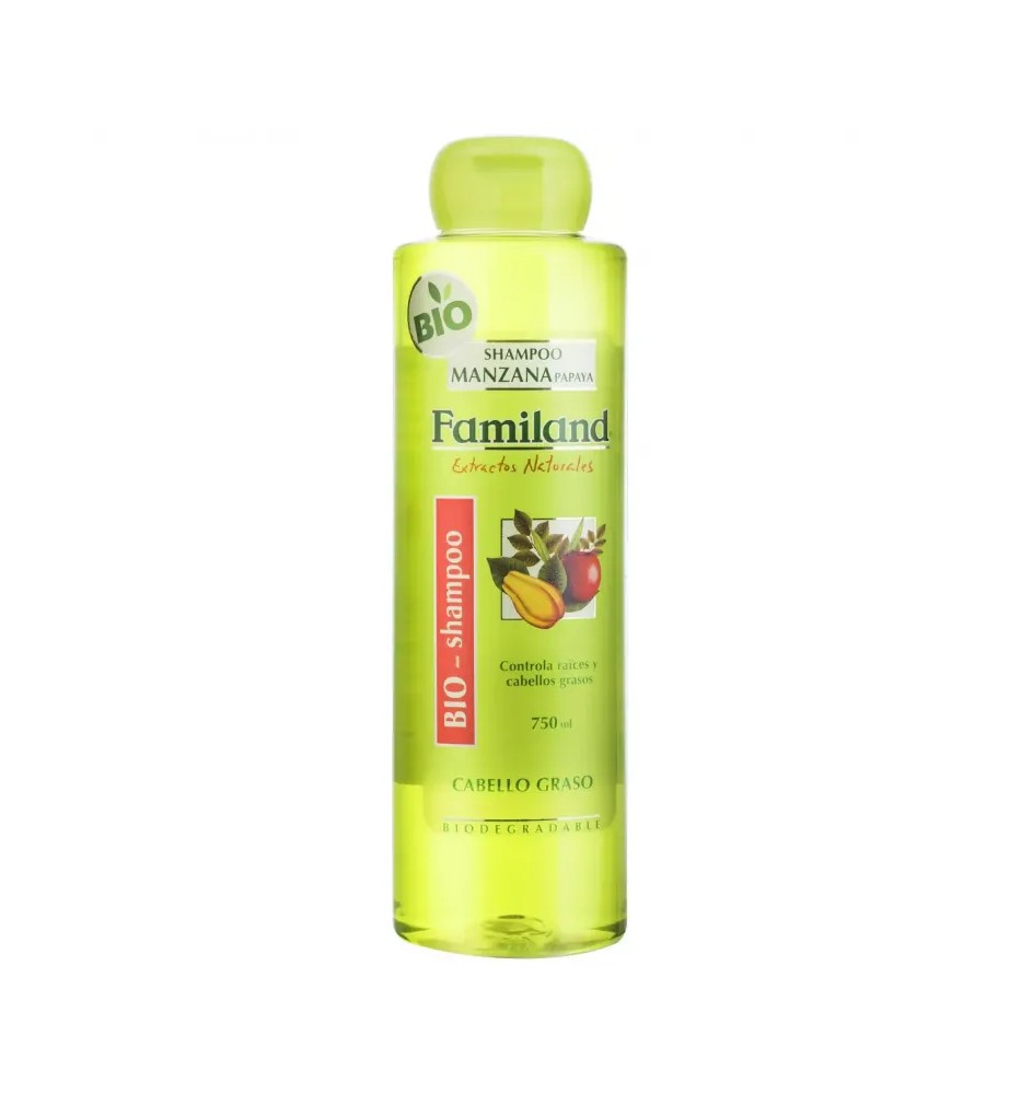 FAMILAND SHAMPOO MANZANA PAPAYA X750 FAMILAND SHAMPOO MANZANA PAPAYA X750