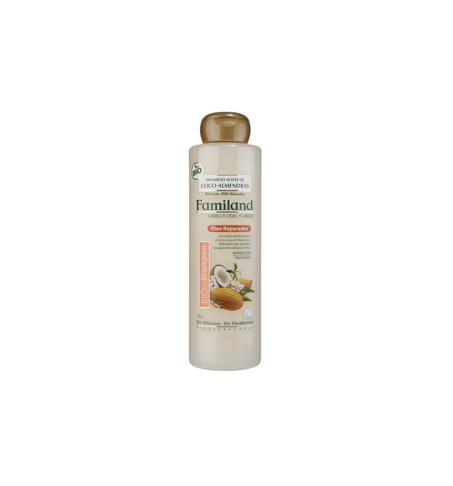 FAMILAND SHAMPOO LECHE COCO X750ML FAMILAND SHAMPOO LECHE COCO X750ML
